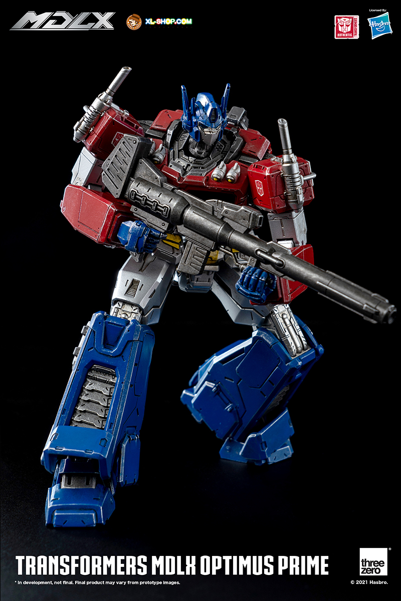 Threezero - 3Z02830W0 - Transformers - MDLX Optimus Prime)