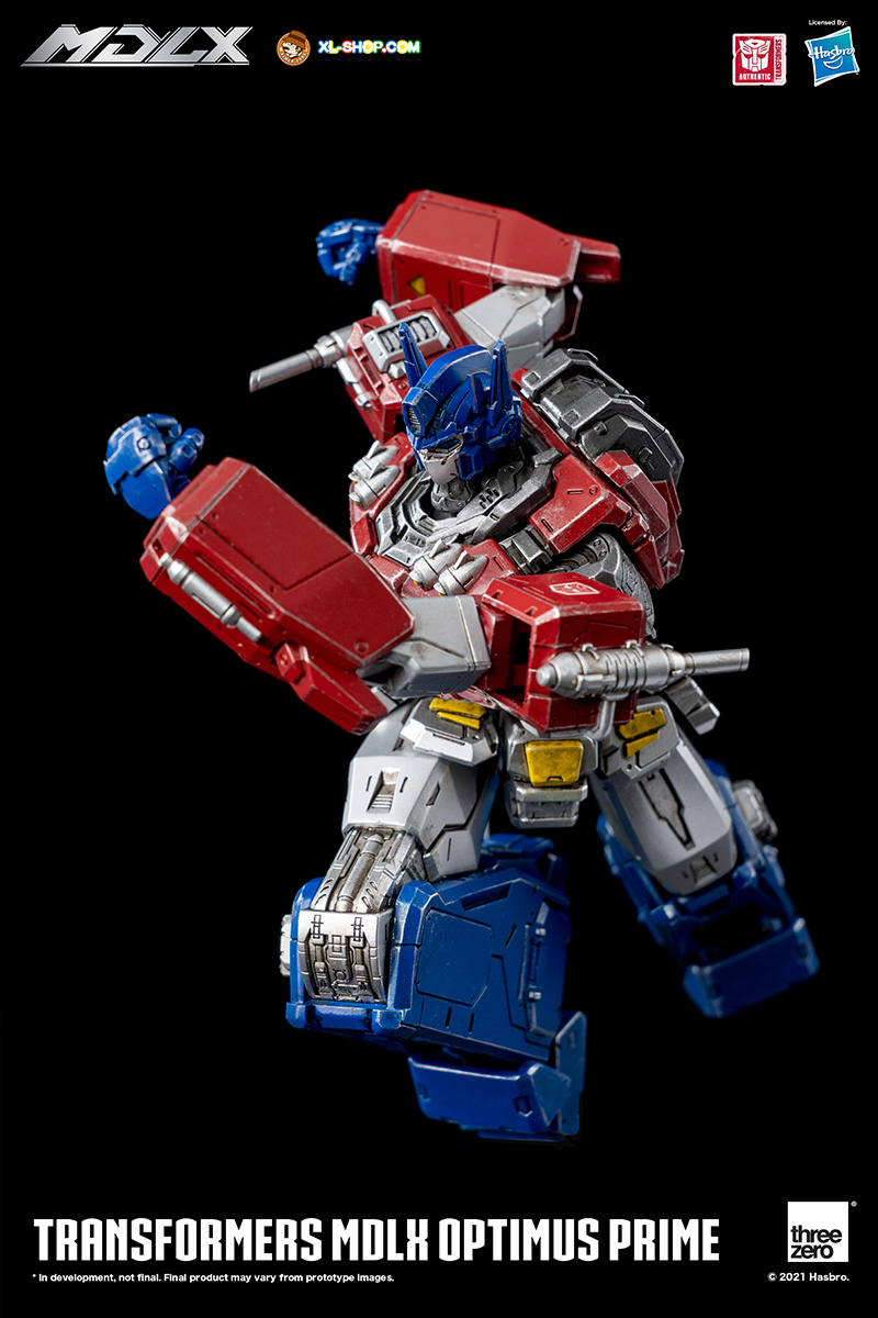 Threezero - 3Z02830W0 - Transformers - MDLX Optimus Prime)