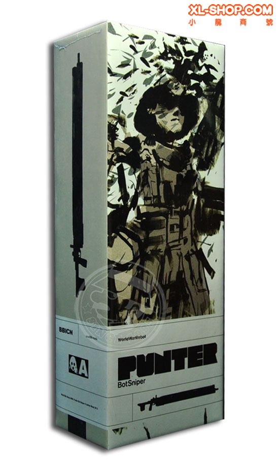 threeAPUNTER BOT SNIPER BBICN EXCLUSIVE ミリタリー threeAPUNTER