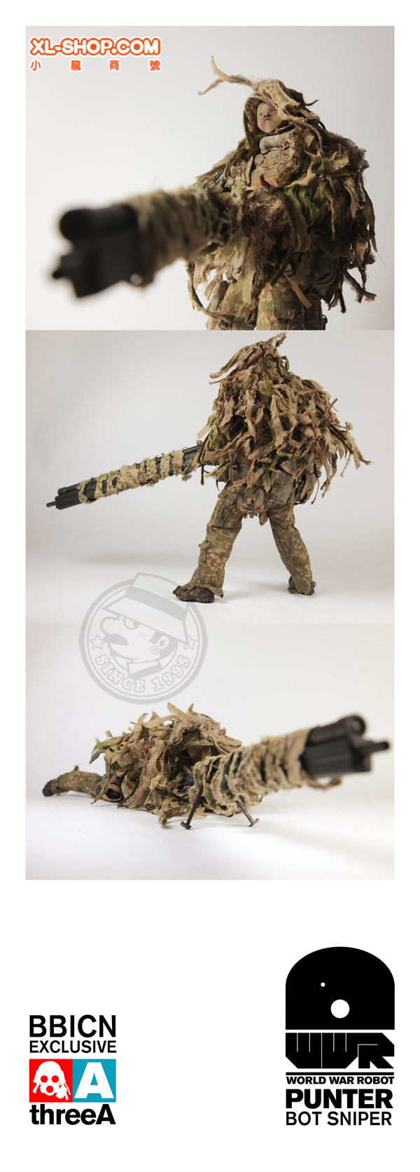 ThreeA toys - Punter bot sniper [BBICN EXCLUSIVE]