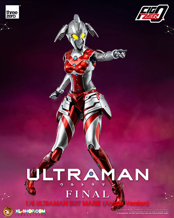 Threezero - 3Z05070W0 - FigZero 1/6 ULTRAMAN SUIT MARIE