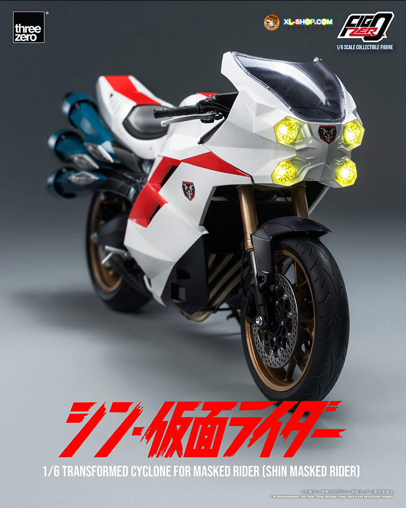 Threezero - 3Z04900W0 - FigZero 1/6 Transformed Cyclone for Masked ...
