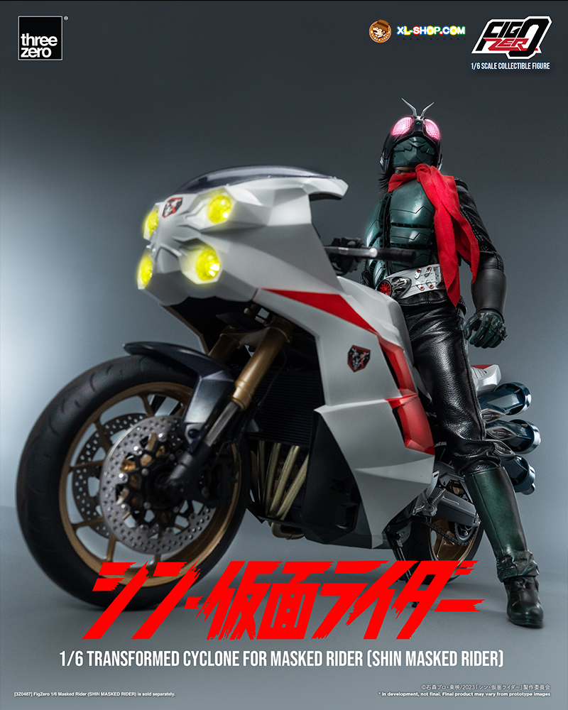 Threezero - 3Z04900W0 - FigZero 1/6 Transformed Cyclone for Masked ...