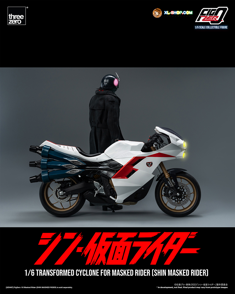 Threezero - 3Z04900W0 - FigZero 1/6 Transformed Cyclone for Masked ...