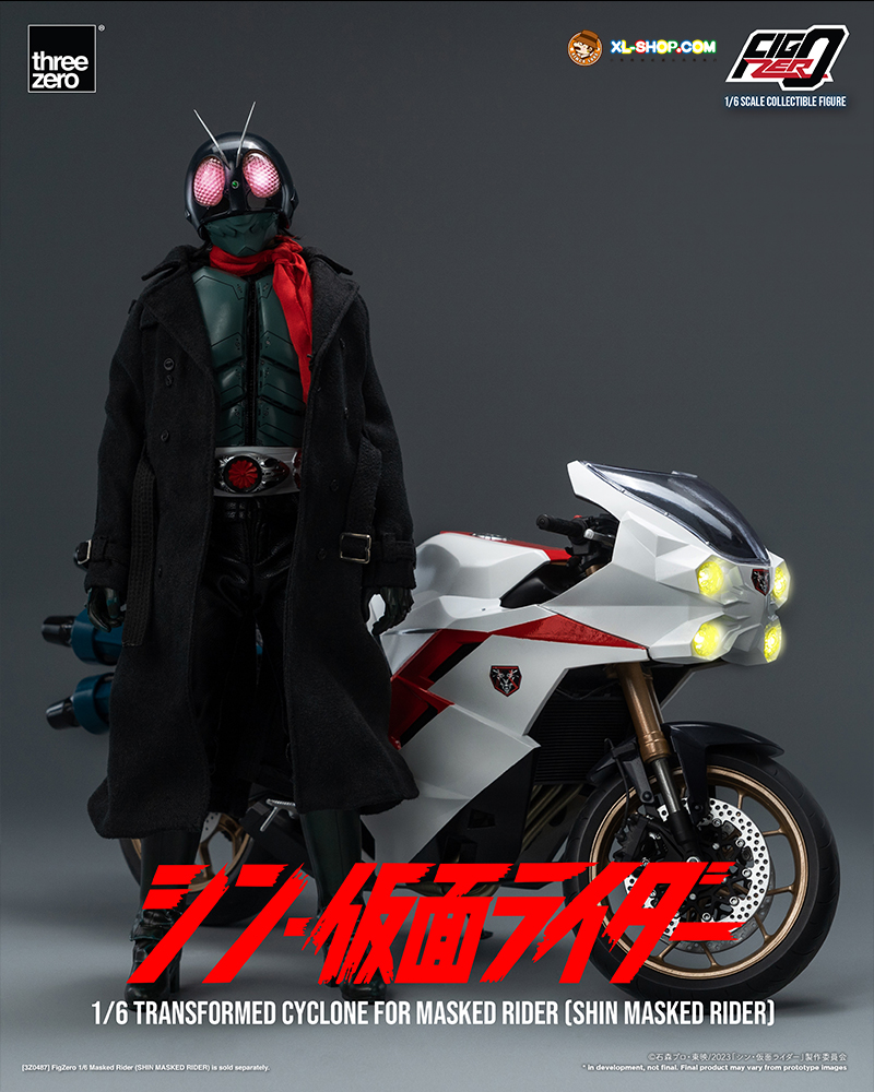 Threezero - 3Z04900W0 - FigZero 1/6 Transformed Cyclone for Masked ...