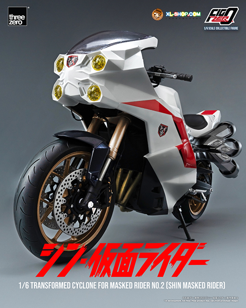Threezero - 3Z04930W0 - FigZero 1/6 Transformed Cyclone for Masked ...