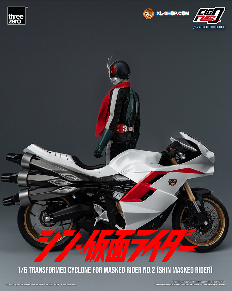 Threezero - 3Z04930W0 - FigZero 1/6 Transformed Cyclone for Masked ...