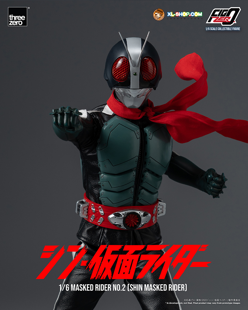 Threezero - 3Z04880W0 - FigZero 1/6 Masked Rider No.2 (SHIN MASKED RIDER)