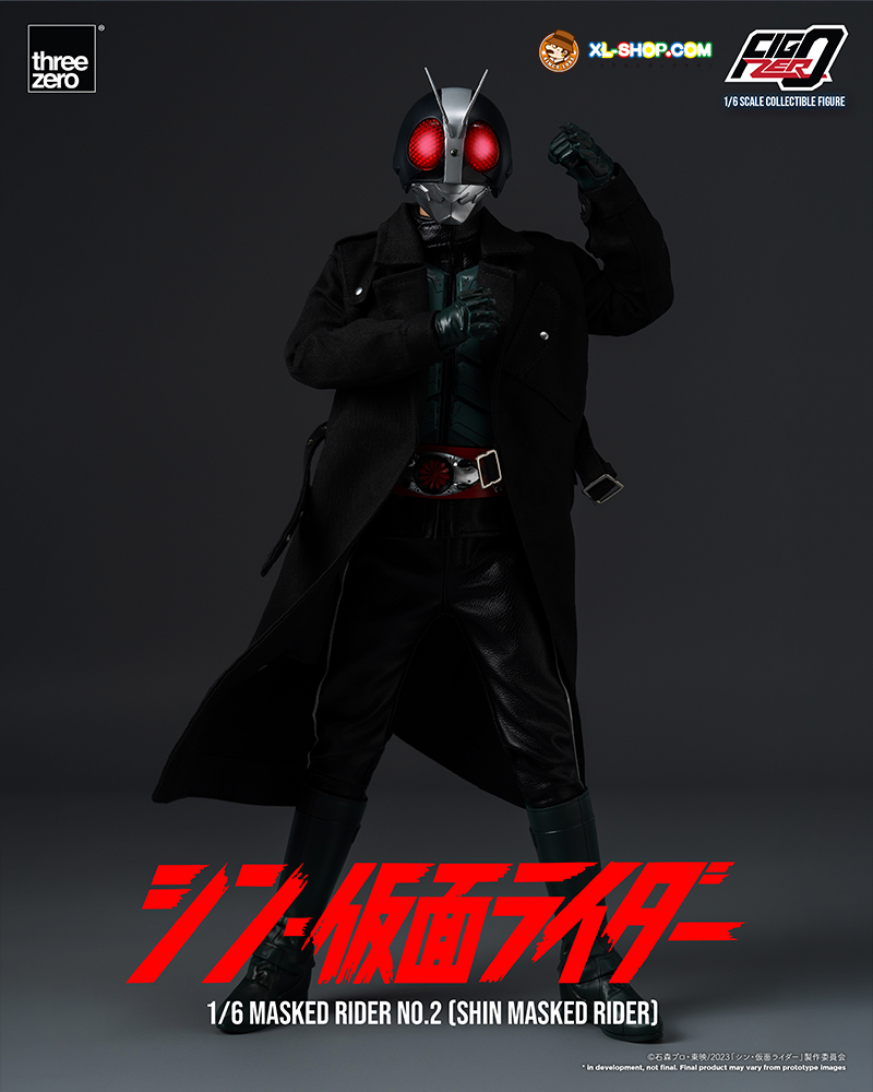 Threezero - 3Z04880W0 - FigZero 1/6 Masked Rider No.2 (SHIN MASKED RIDER)