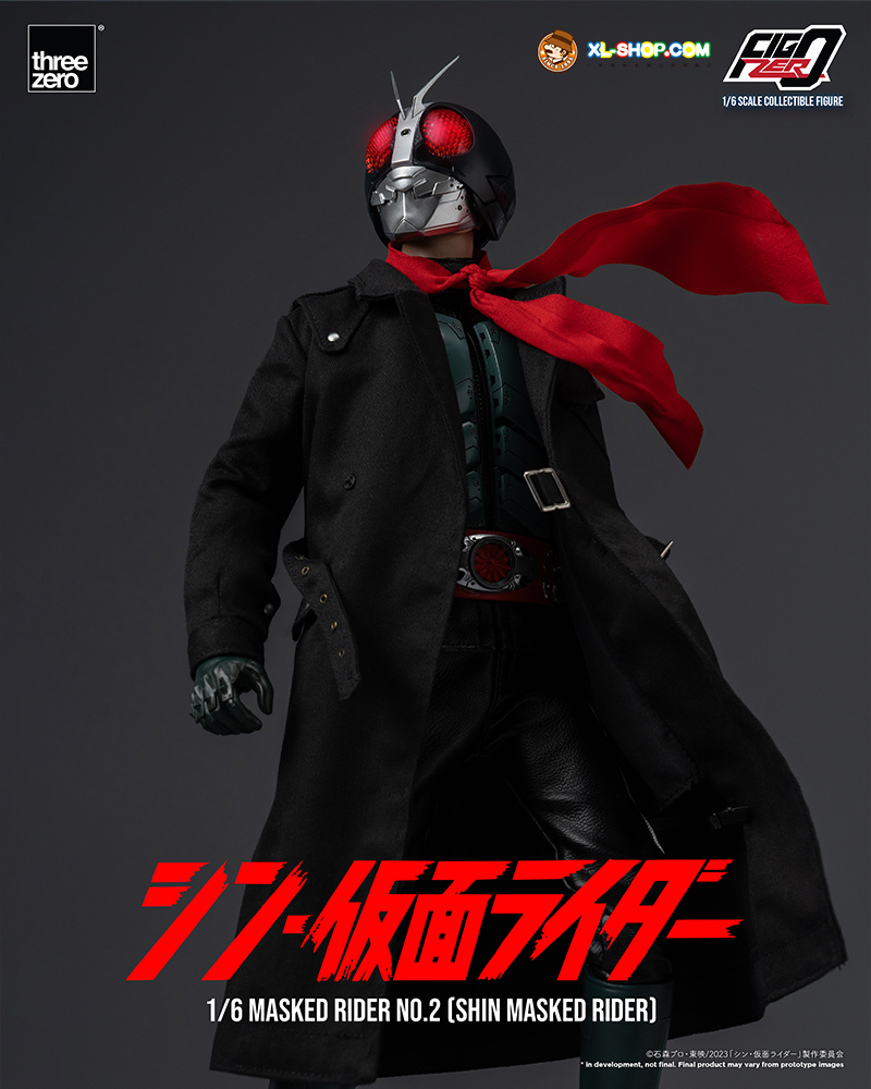 Threezero - 3Z04880W0 - FigZero 1/6 Masked Rider No.2 (SHIN MASKED RIDER)