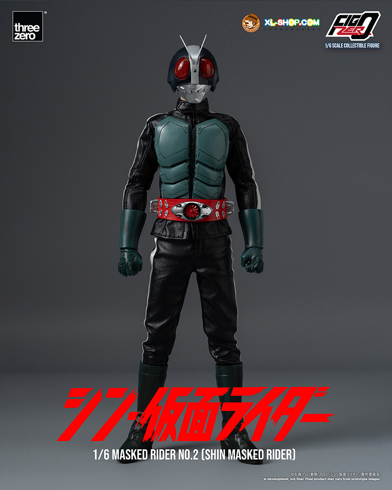 Threezero - 3Z04880W0 - FigZero 1/6 Masked Rider No.2 (SHIN MASKED RIDER)