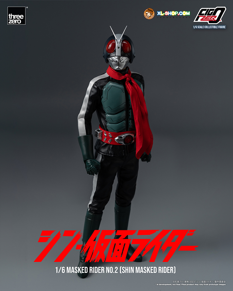 Threezero - 3Z04880W0 - FigZero 1/6 Masked Rider No.2 (SHIN MASKED RIDER)