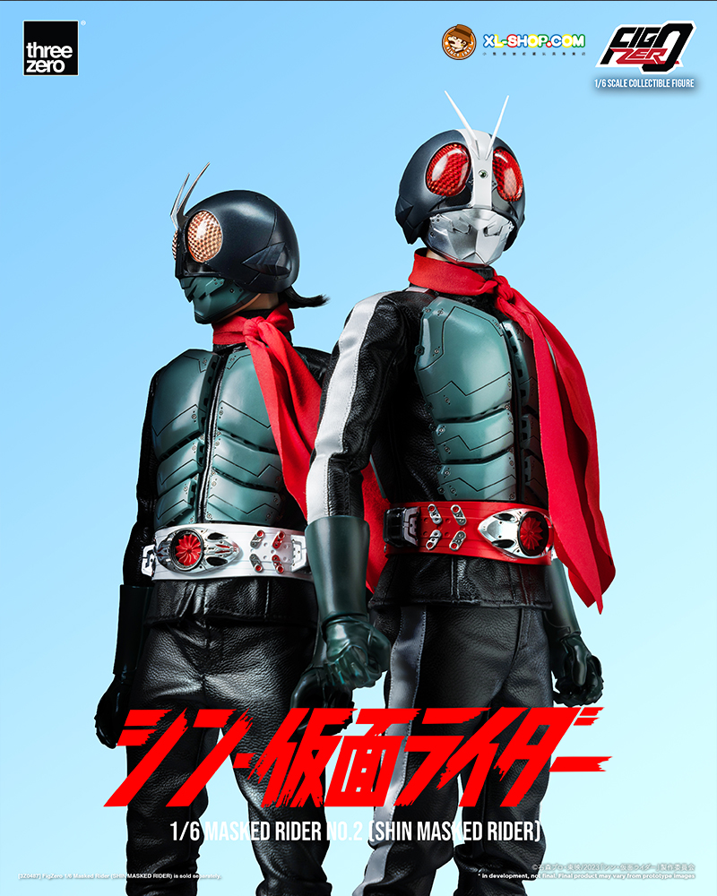 Threezero - 3Z04880W0 - FigZero 1/6 Masked Rider No.2 (SHIN MASKED RIDER)