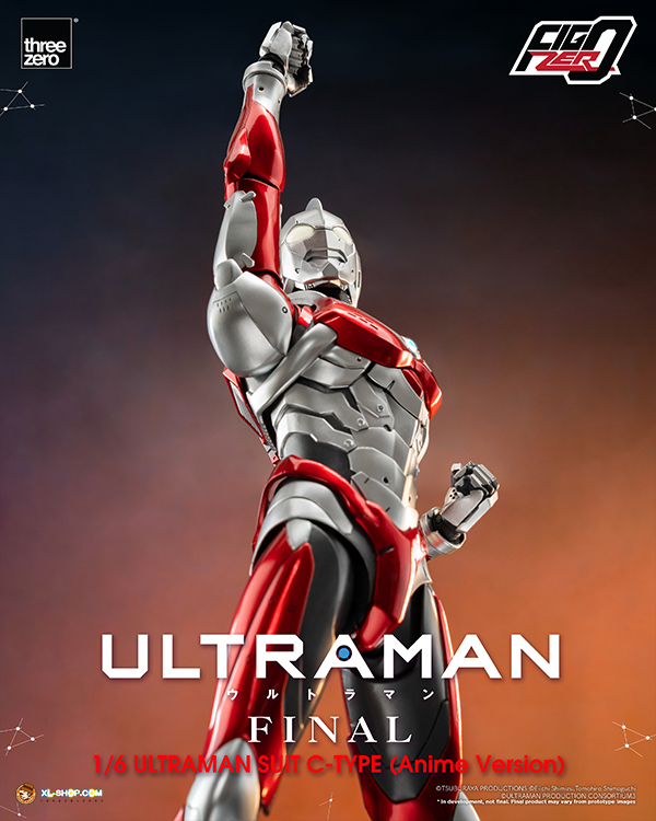 ツ*ミ様 スリーゼロ1/6 ULTRAMAN SUIT (AnimeVersio Anime 'ULTRAMAN' Season 2FigZero 1/6 ULTRAMAN SUIT TARO