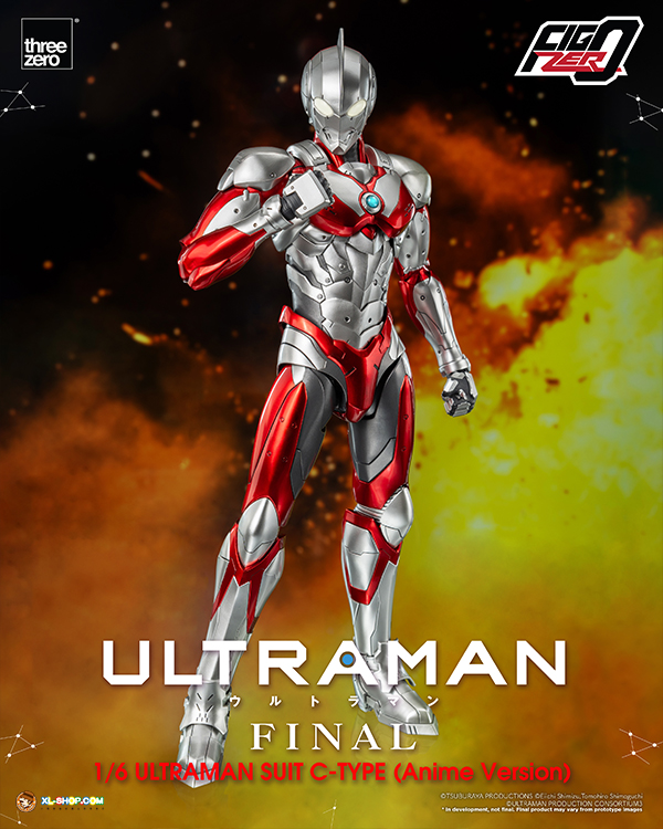 Threezero - 3Z0509 - Anime 'ULTRAMAN' FINAL Season - FigZero 1/6