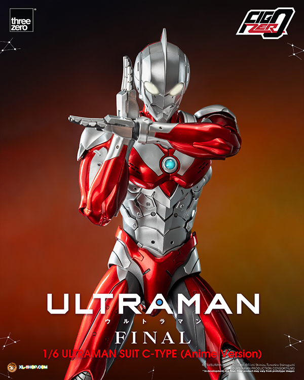 Threezero - 3Z0509 - Anime 'ULTRAMAN' FINAL Season - FigZero 1/6