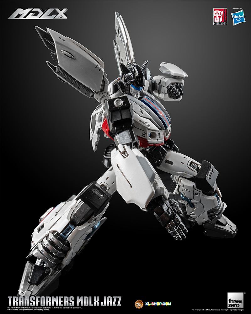 Threezero - 3Z0338 - Transformers - MDLX Jazz