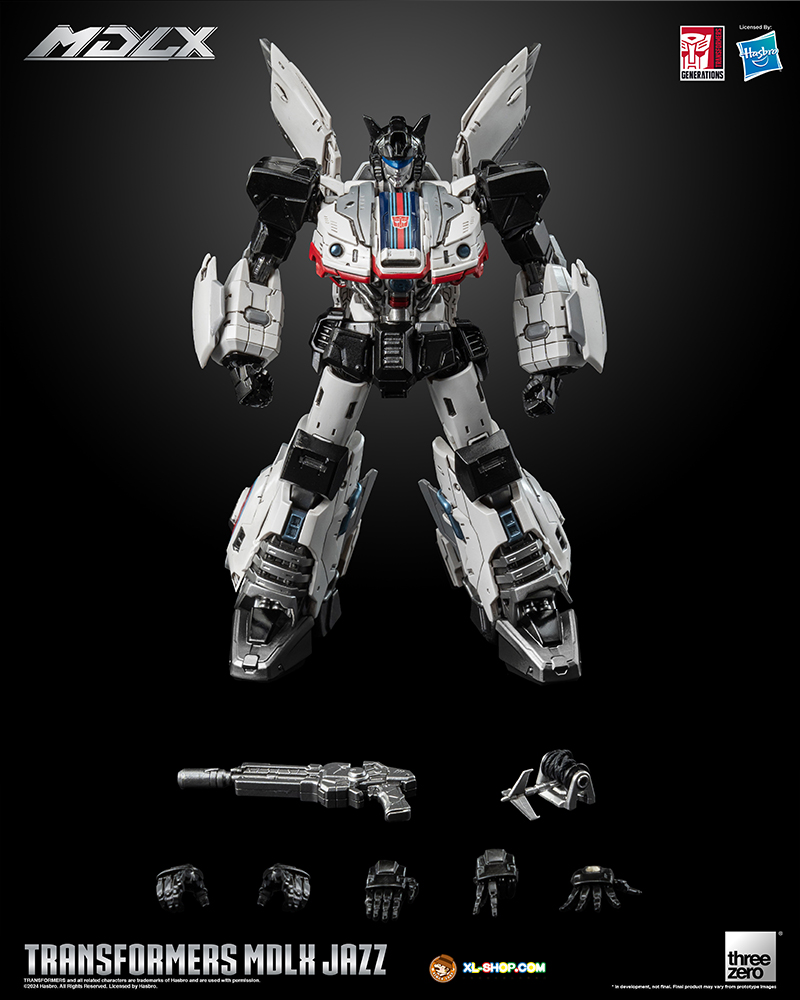 Threezero - 3Z0338 - Transformers - MDLX Jazz