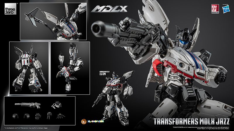 Threezero - 3Z0338 - Transformers - MDLX Jazz