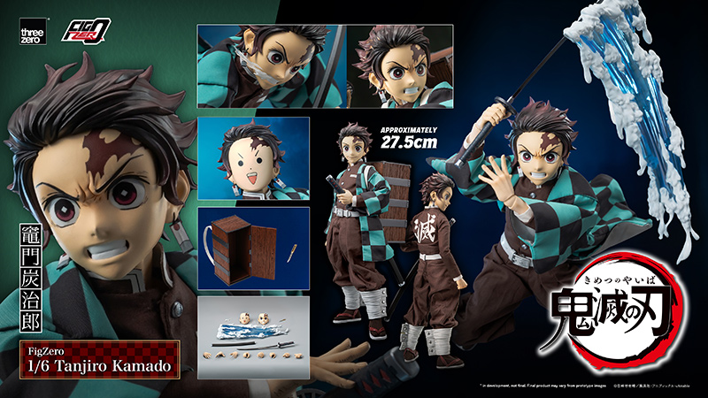 Threezero - 3Z0667 - Demon Slayer: Kimetsu no Yaiba