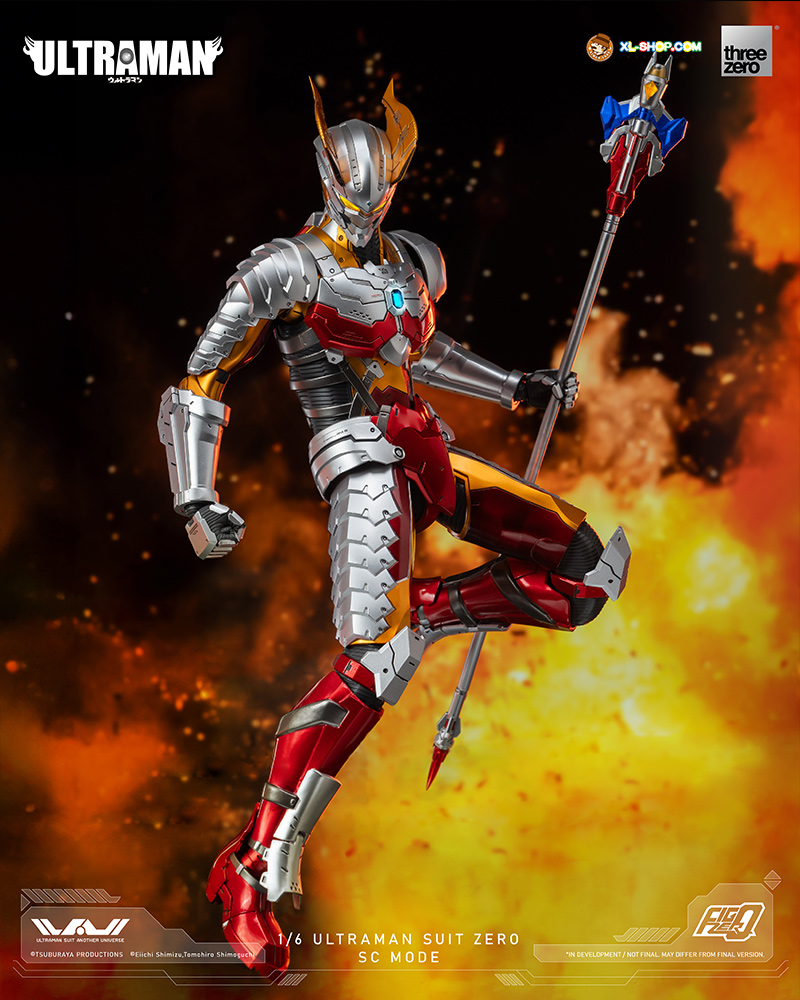 threezero HEROS×threezero 1/6 ULTRAMAN SUIT (1/6スケール、全高約31cm 塗装済み完成品) dwos6rj Amazon | threezero HEROS×threezero 1/6 ULTRAMAN SUIT (1/6