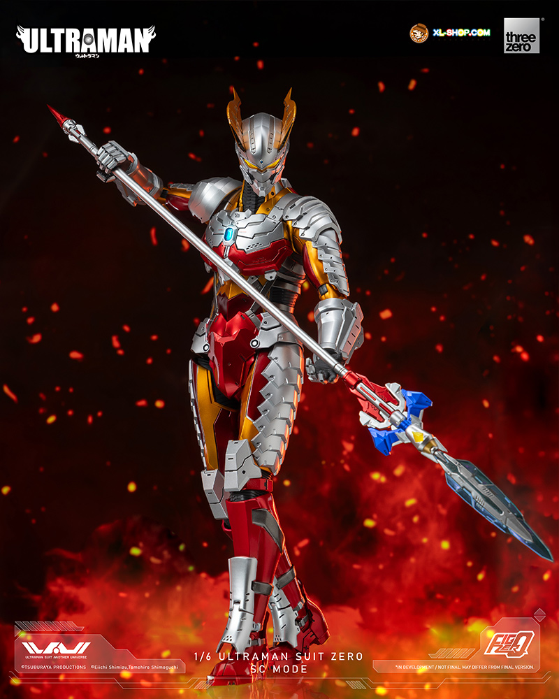 Threezero - 3Z0510 - ULTRAMAN - FigZero 1/6 ULTRAMAN SUIT