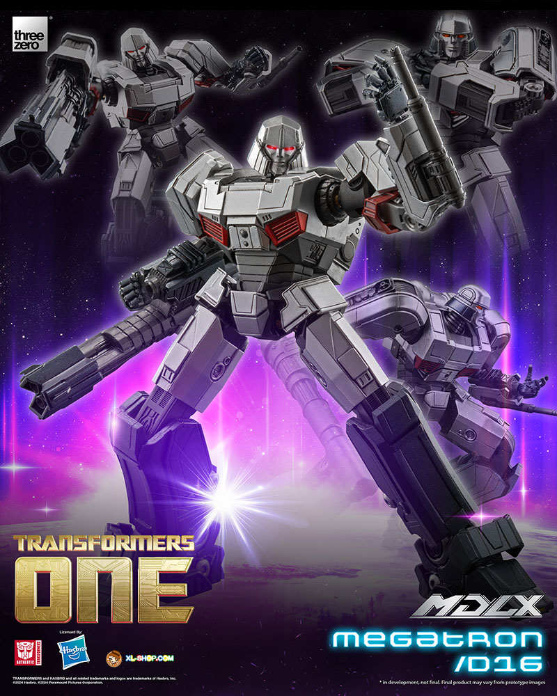 Threezero - 3Z0842 - Transformers One - MDLX Megatron/D16 Threezero - 3Z0842 - Transformers One - MDLX Megatron/D16