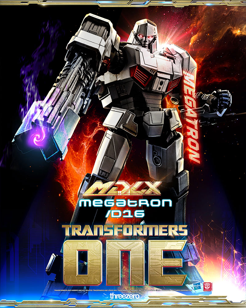 Threezero - 3Z0842 - Transformers One - MDLX Megatron/D16