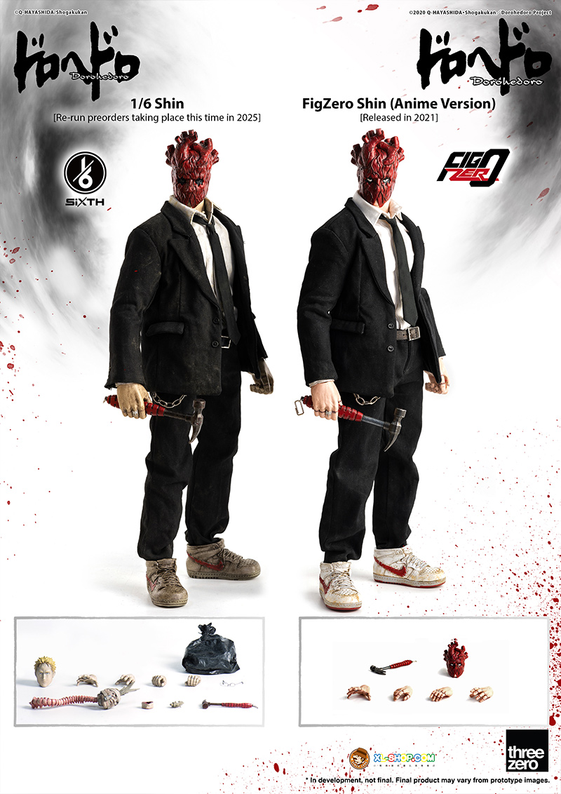 Threezero - 3Z0561 - Dorohedoro - 1/6 Shin (Ship Q3,2025)
