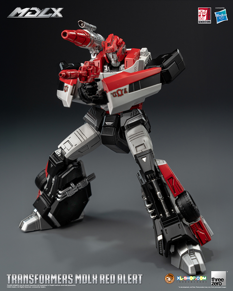 Threezero - 3Z0833 - Transformers - MDLX Red Alert
