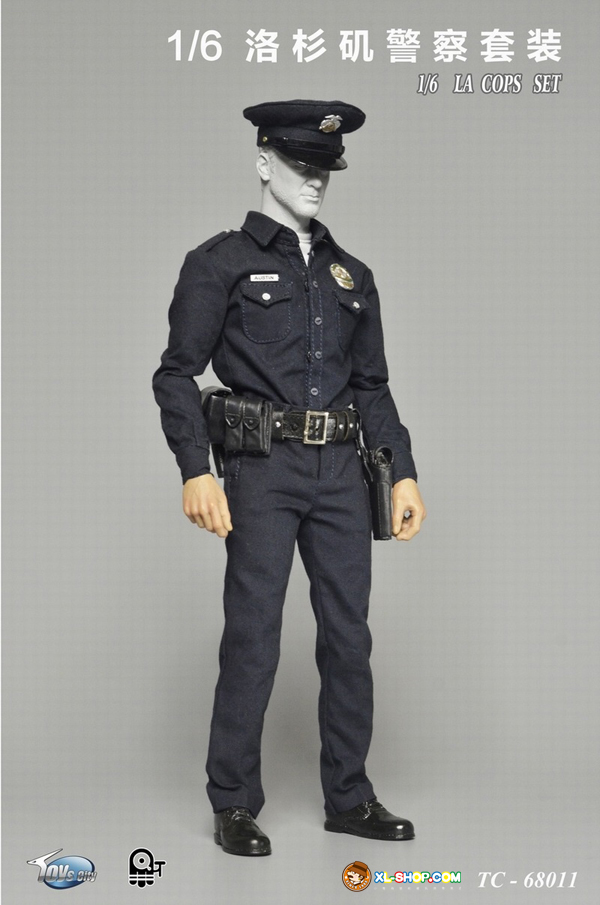Toys City - 68011 - 1/6 LA Cops Uniform Set