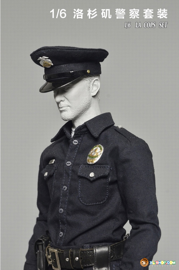 Toys City - 68011 - 1/6 LA Cops Uniform Set