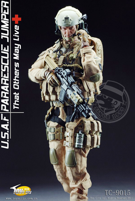 1/6フィギュアUSAF PARARESCUE JUMPER Soldier Story Ss080b 1/6 Usaf Pj Pararescue Jumpers Action