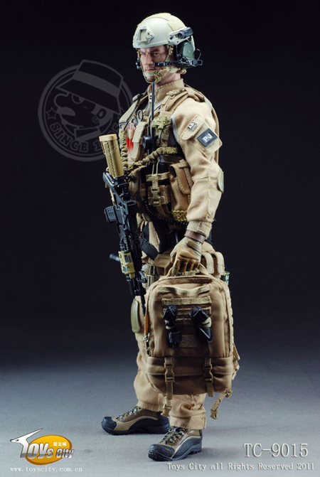 Toys City - TC9015 - U.S.A.F. - Pararescue Jumper