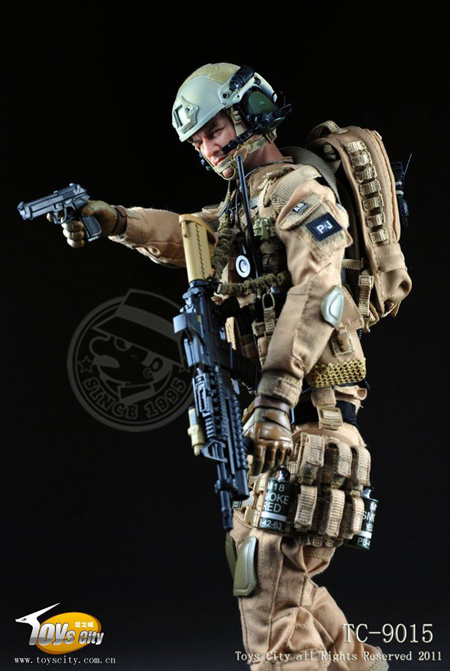 Toys City - TC9015 - U.S.A.F. - Pararescue Jumper