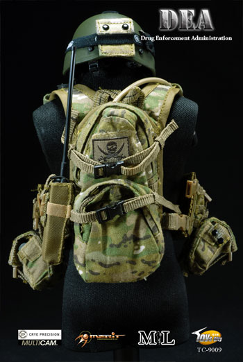 Toys City - TC9009 - DEA Drug Enforcement Administration Toys City - TC9009 - DEA Drug Enforcement Administration