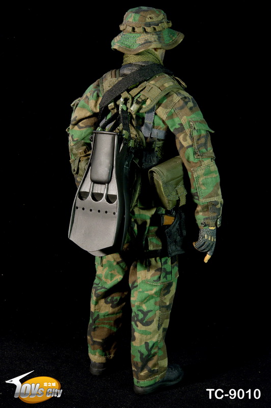 Navy Seal - Recon Diver Toys City - Machinegun