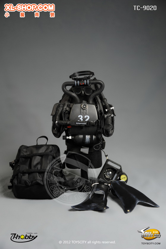 Toys City - U.S. Navy Seal SDVT-1 Combat Diver