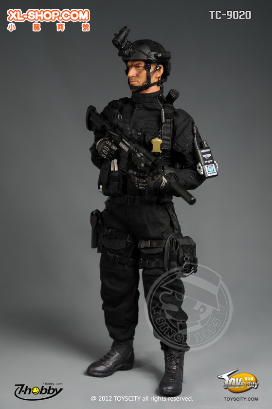 Toys City - U.S. Navy Seal SDVT-1 Combat Diver