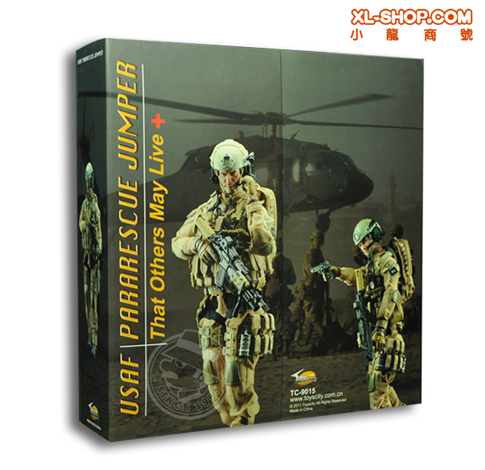 Toys City - TC9015 - U.S.A.F. - Pararescue Jumper