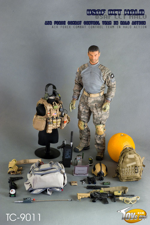 Toys City - TC9011 - U.S.A.F. CCT HALO