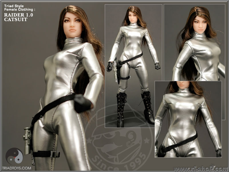 Triad Toys - Triad Style 1/6 Scale - Female Clothing - RAIDER 1.0