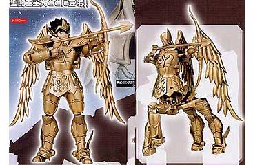 セイントセイヤ CHANGING CLOTH サジタリウス Unifive - Saint Seiya Changing Cloth - Sagittarius Figure