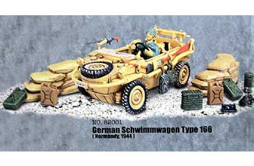 Unimax - Forces Of Valor 1/32 Scale German Schwimmwagen type