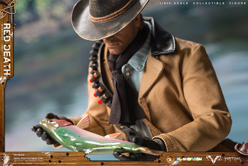 RED DEATH-WILDERNESS RIDER Wild West Cowboy(ワイルド・ウエスト・カウボーイ) 1/6 完成品 可動フィギュア(VM-026) VTS VTS TOYS RED DEATH Wilderness Rider Posable Collectible