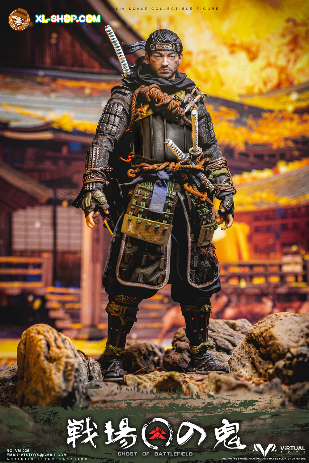 VTS】VM-036A 1/6 Ghost of Battlefield Standard Edition 戦場