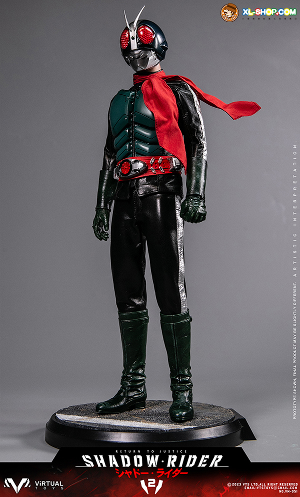 VTS TOYS - VM-051 - 1/6 Shadow Rider V2