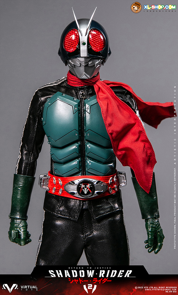 VTSTOYS VM-051シン ライダー V2 1/6 shin rider VTSTOYS VM-051シン ライダー V2 1/6 shin rider