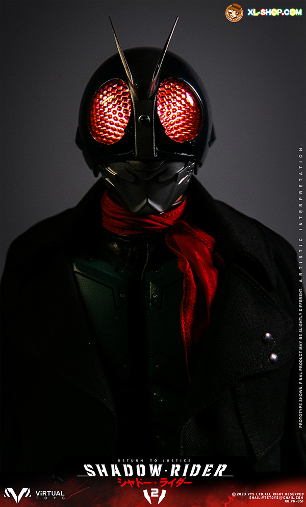 VTS TOYS - VM-051 - 1/6 Shadow Rider V2