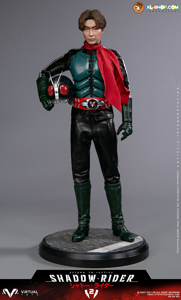 VTS TOYS - VM-051 - 1/6 Shadow Rider V2